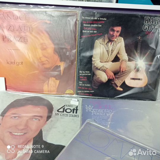 Karel gott пластинки чехословакия