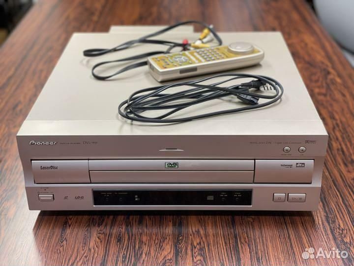 Проигрыватель LD дисков Pioneer DVL-919