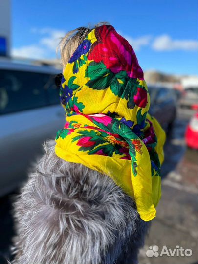 Платок винтаж