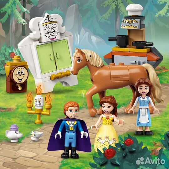 Lego Disney Лего 43196 Замок Белль и Чудовища