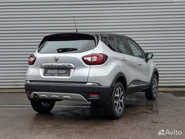 Renault Kaptur 1.6 CVT, 2017, 195 472 км