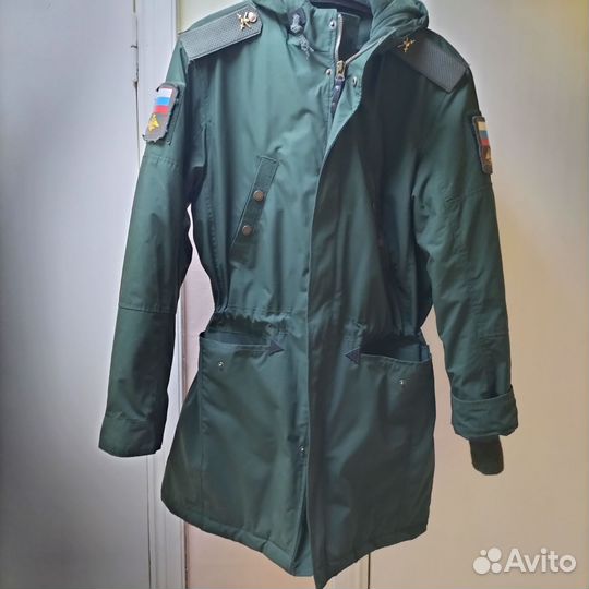 Армейский бушлат парка пуховик форма военная