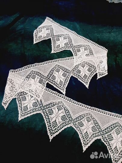 Кружева ручной работы Винтаж и новые