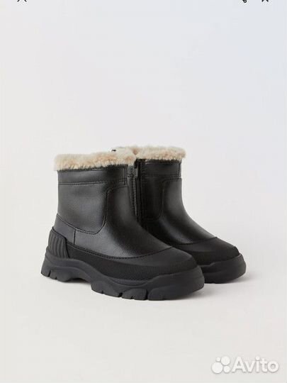 Ботинки детские zara 23