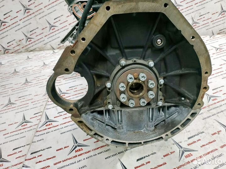 Двигатель OM646 delphi W211 W204 Diesel Mercedes