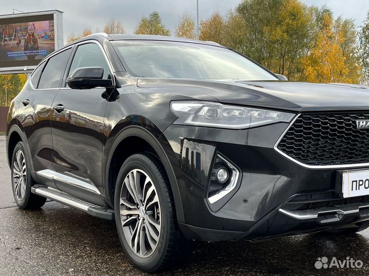 Haval F7 1.5 AMT, 2022, 99 460 км