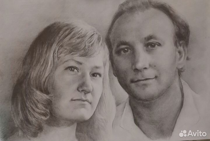 Портрет, шарж