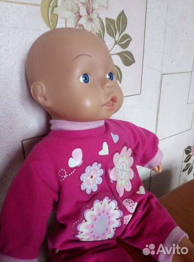 Кукла со звуками