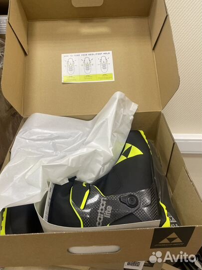 Лыжные ботинки Fischer Carbonlite Skate