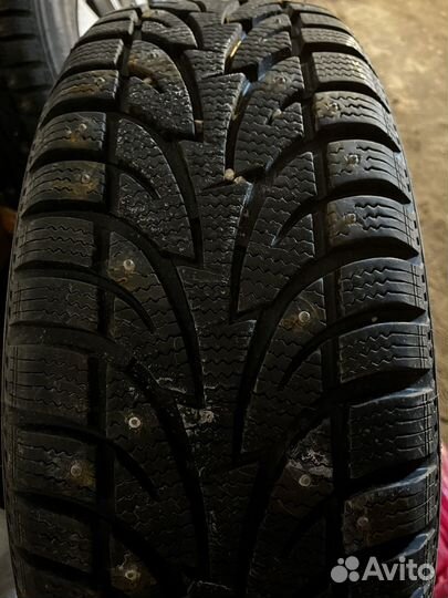 Колеса зимние шипованные R17 (сх 5 )