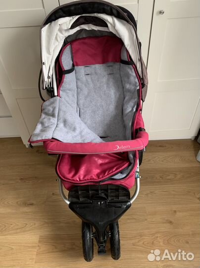 Коляска Jetem Prism