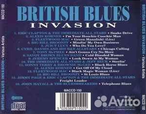 Various – British Blues Invasion Лейбл:Castle CD