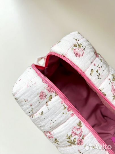 Косметичка ручной работы