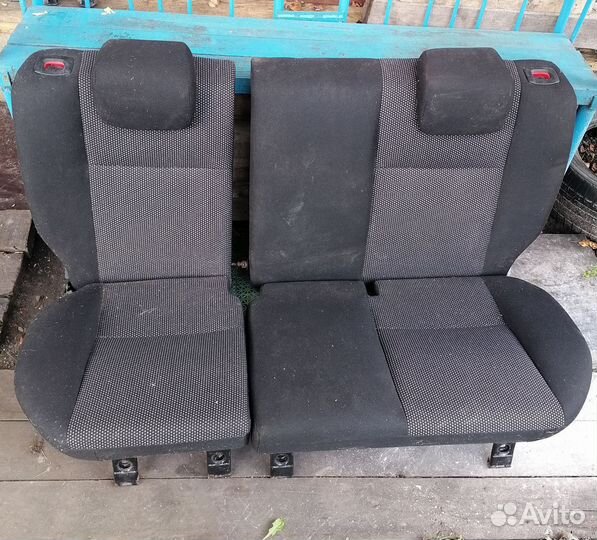 Заднее сиденье Форд Фокус 2