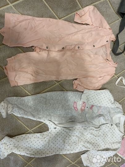 Детская одежда пакетом 68