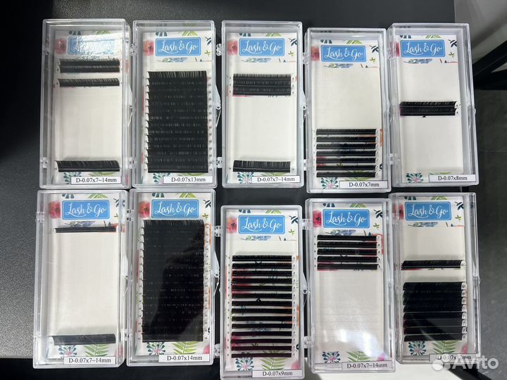 Ресницы для наращивания