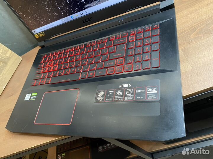 Acer Nitro 5 17,3