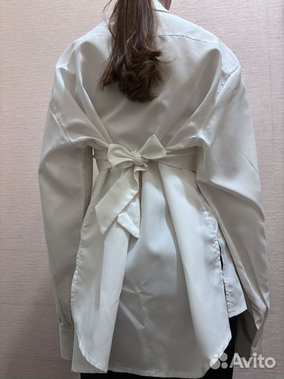 Блузка на завязках
