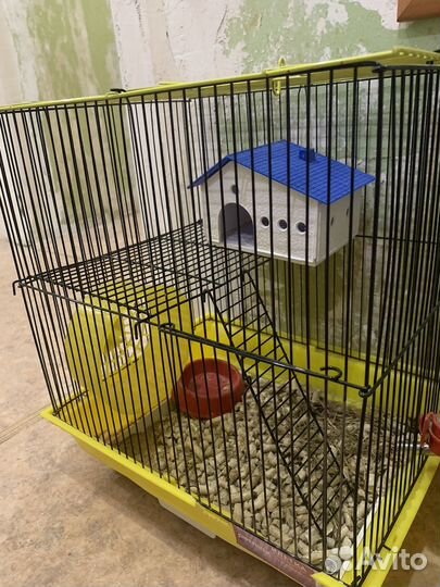 Клетка для хомяков