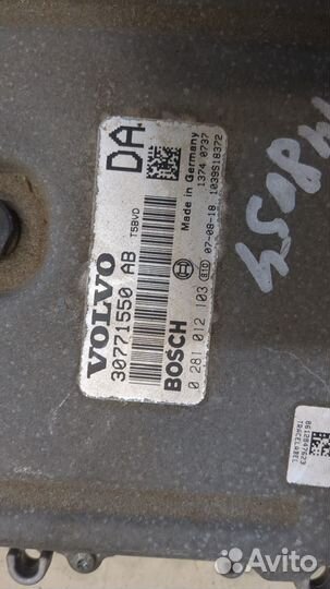 Блок управления двигателем Volvo XC90