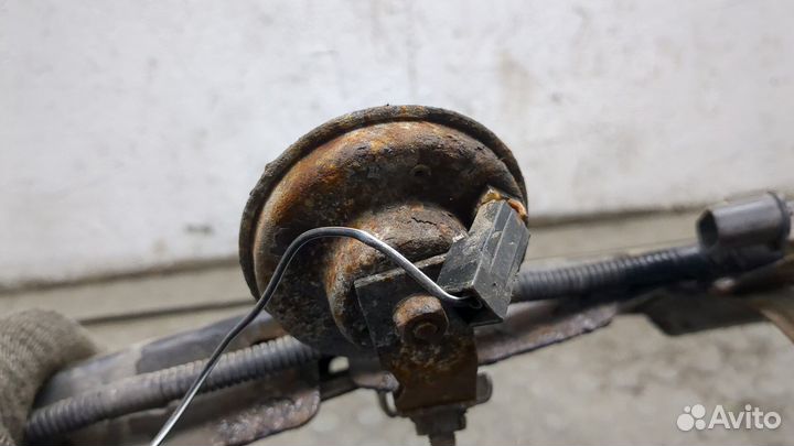 Усилитель бампера передний Mitsubishi Lancer 10