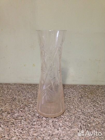 Ваза хрустальная СССР