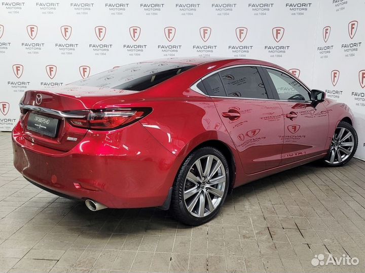 Mazda 6 2.5 AT, 2019, 91 658 км