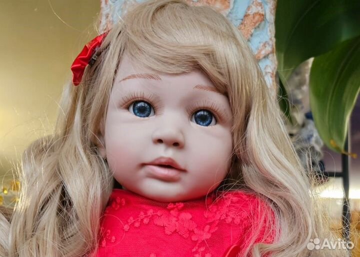 Кукла виниловая новая, лот 28