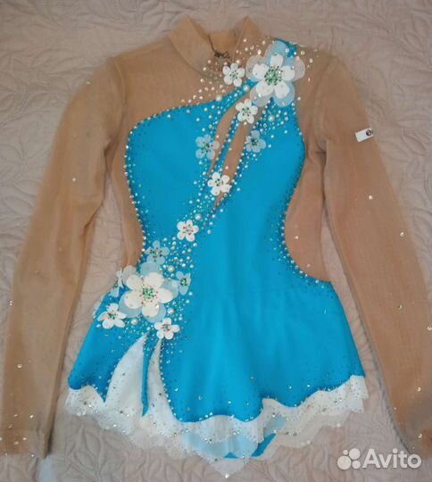 Купальник для художественной гимнастики 128