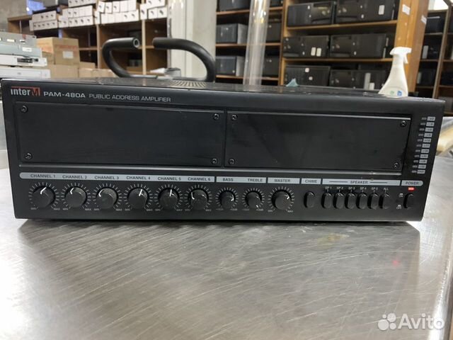 Усилитель Inter-M PAM-480A