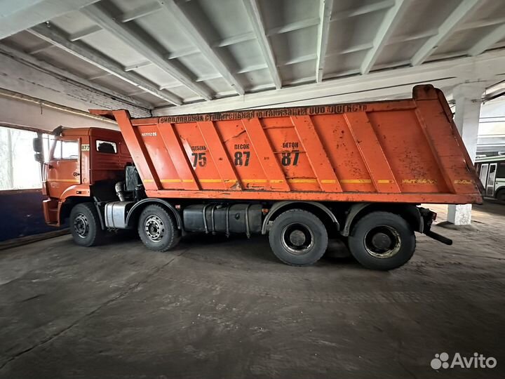 КамАЗ 65201-43, 2017