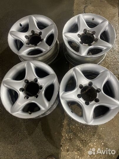 Диски Литые R16, 5x114.3 ц.о.67.1