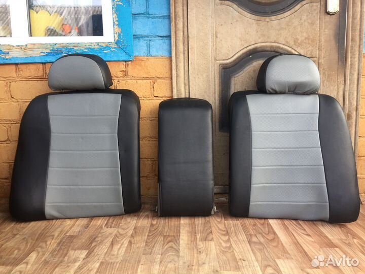Задний диван priora