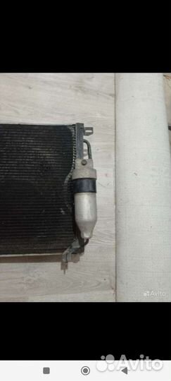 Радиатор кондиционера на опель омега б x25xe