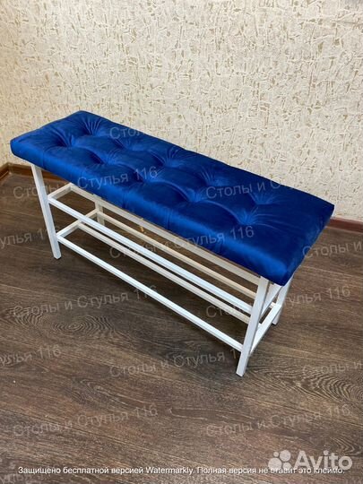 Обувница в стиле Лофт Велюр