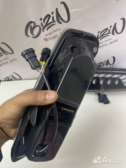 Led птф фары Фольсваген VW Polo V 2015 г 50 W