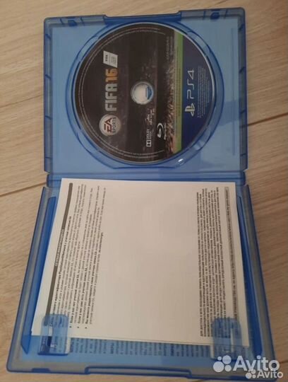 FIFA16 на PS4