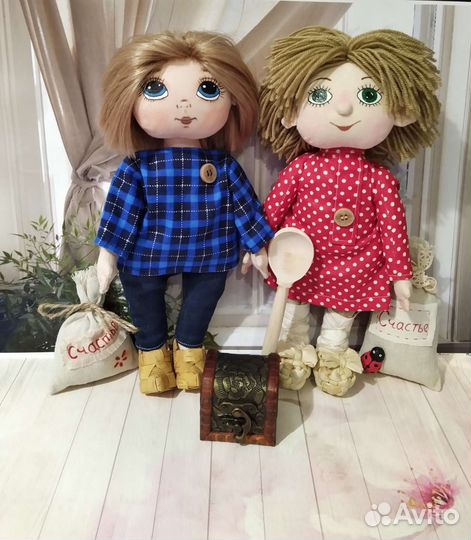 Домовята (ручная работа)