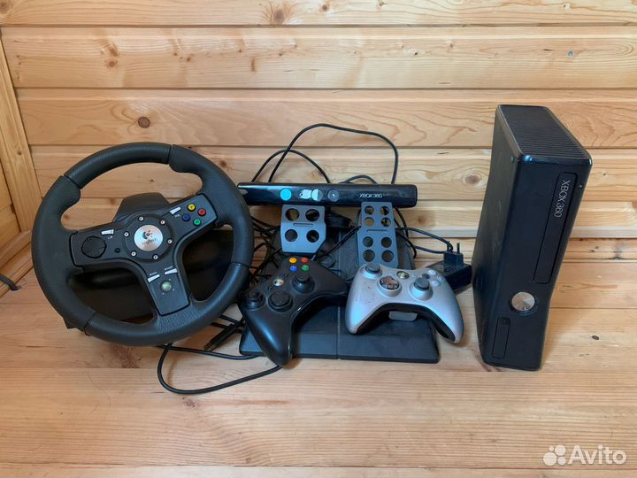 Xbox 360 прошитый