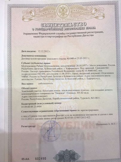 Участок 4,5 сот. (СНТ, ДНП)