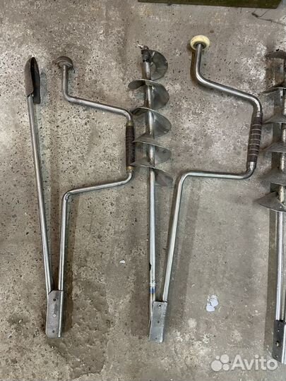 Ледобур Бур рыболовный