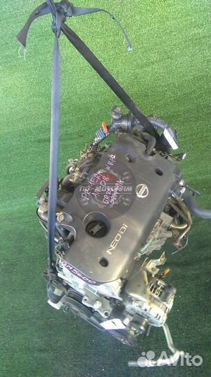 Двигатель QR25DD 2.5 Nissan Primera P12