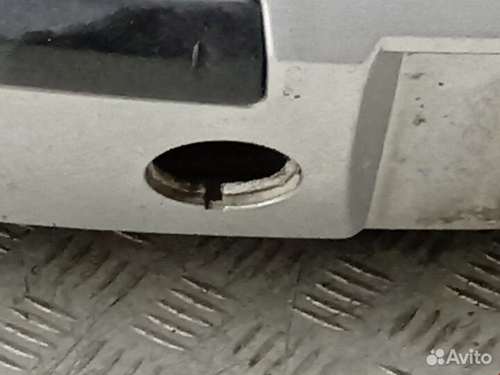 Бампер (ноускат) для Ford Mondeo 3