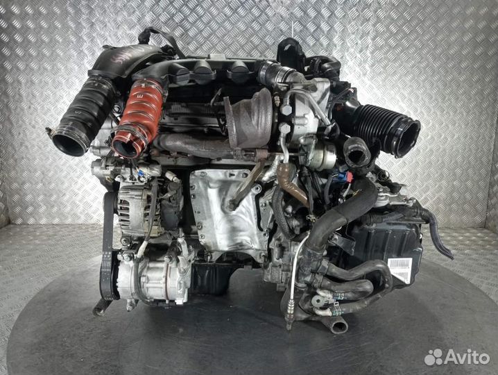 Двигатель 5F02 Peugeot 308 1 1.6 Бензин