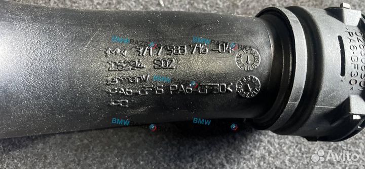 Патрубок интеркулера BMW X5 E70 рест. E70 2011