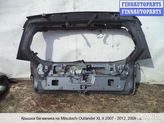 Стекло заднее Peugeot 4007, 2009 3.0 Бензин