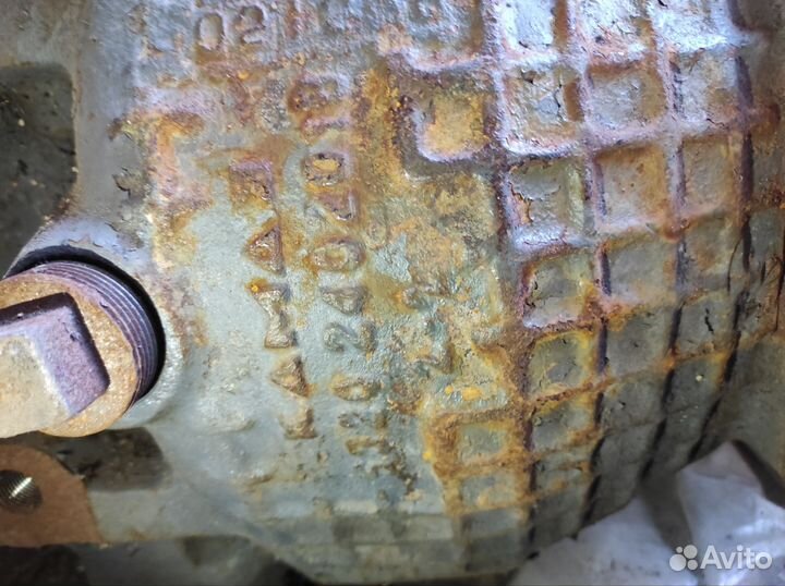 Редуктор среднего моста камаз 5320
