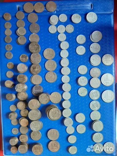 Монеты СССР 1961-1991
