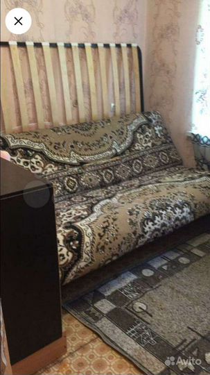 Комната 18 м² в 1-к., 2/5 эт.