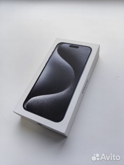 iPhone 15 pro max 256gb (2 sim)